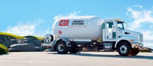 Commercial propane delivery