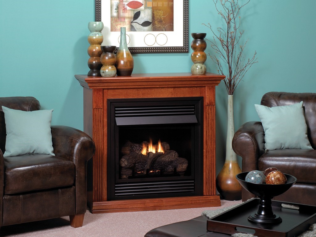 How to Make a Gas Fireplace More Like a Wood-Burning One