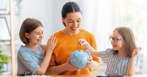 Family saving for hvac equipment financing