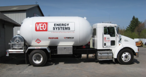 veo propane truck