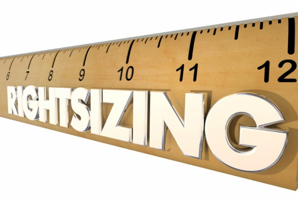 rightsizing text on a ruler depicting heating system