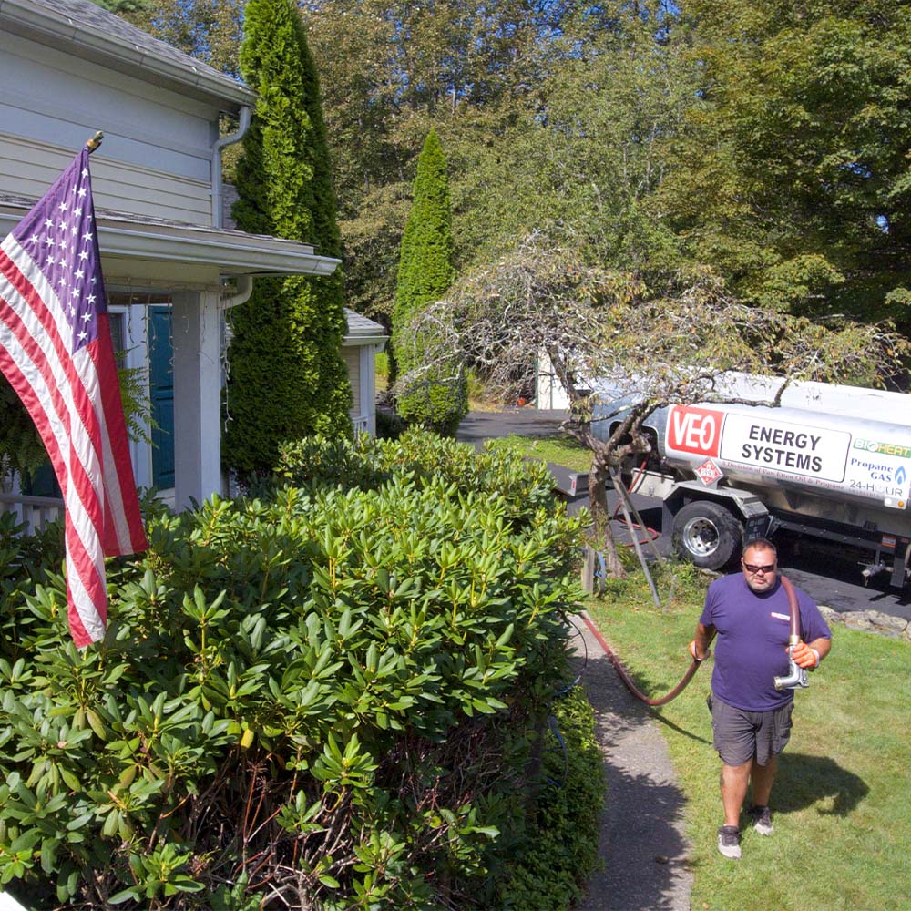 VEO Energy Systems Fuel Delivery