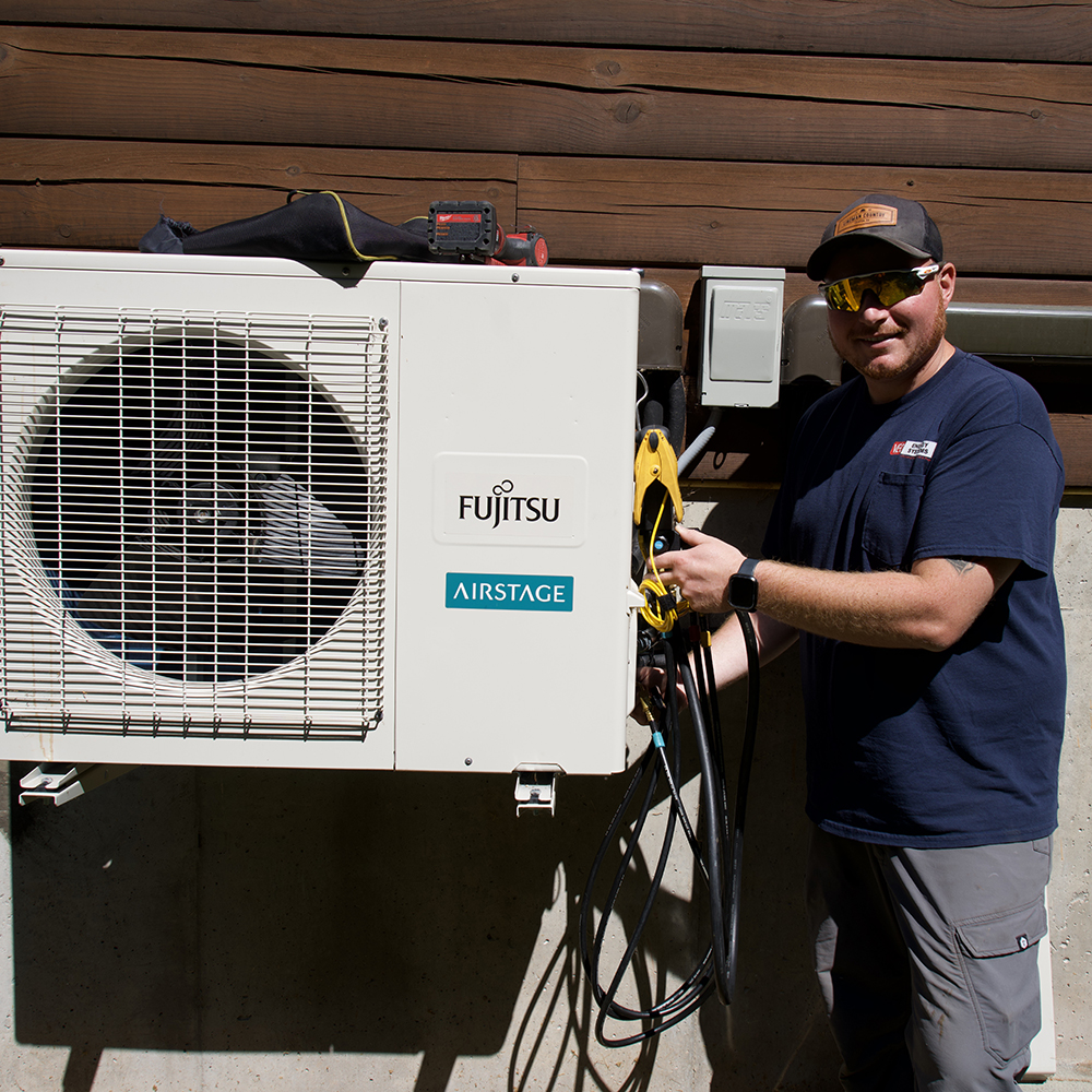 Benefits of Ductless Heating & Cooling