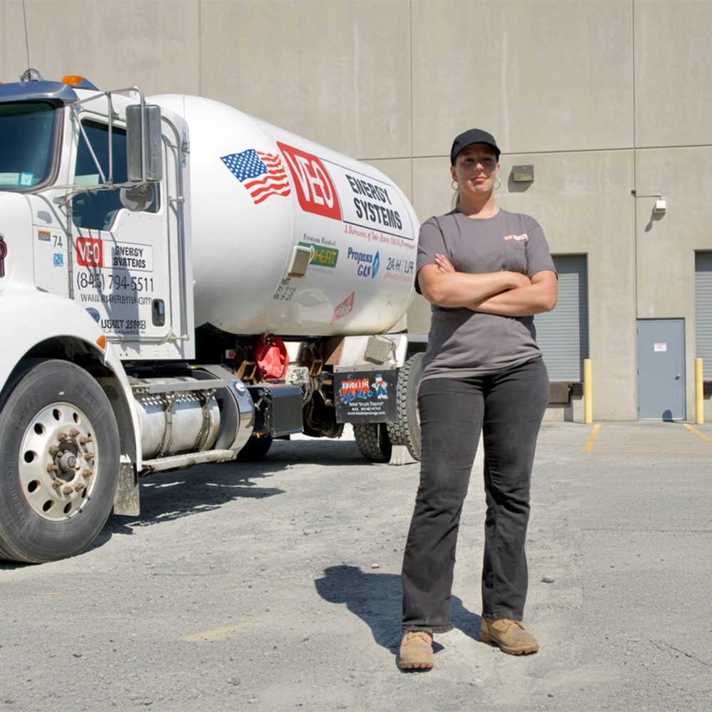 Business Commercial Propane Delivery.