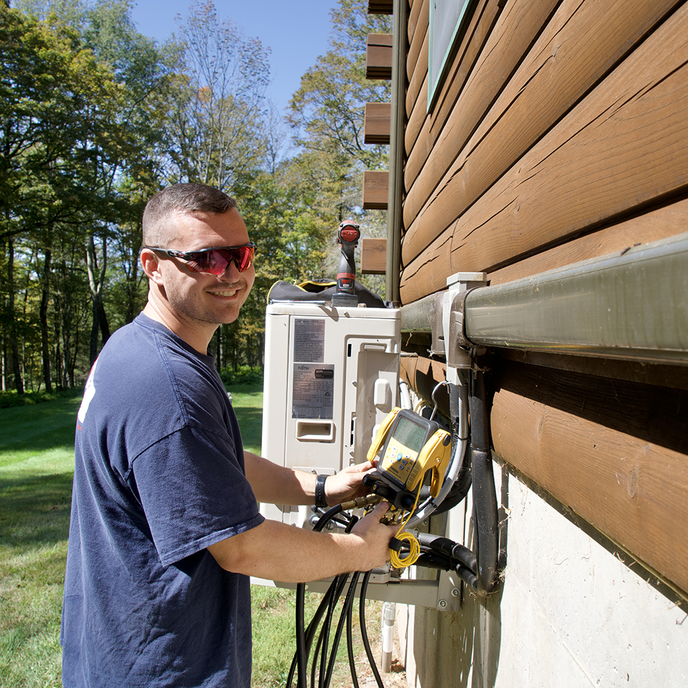 Ductless Solution for Your Needs