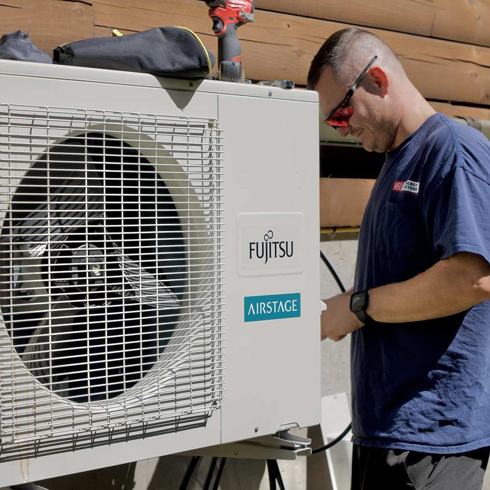 Efficient Heating and Cooling