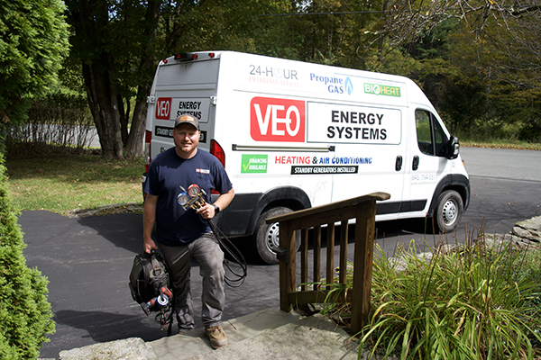Experience the VEO Energy Systems HVAC