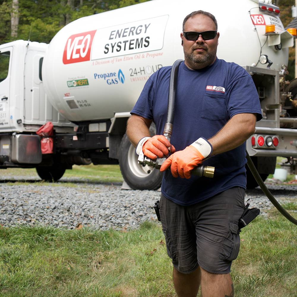 Residential Propane Delivery Made Simple