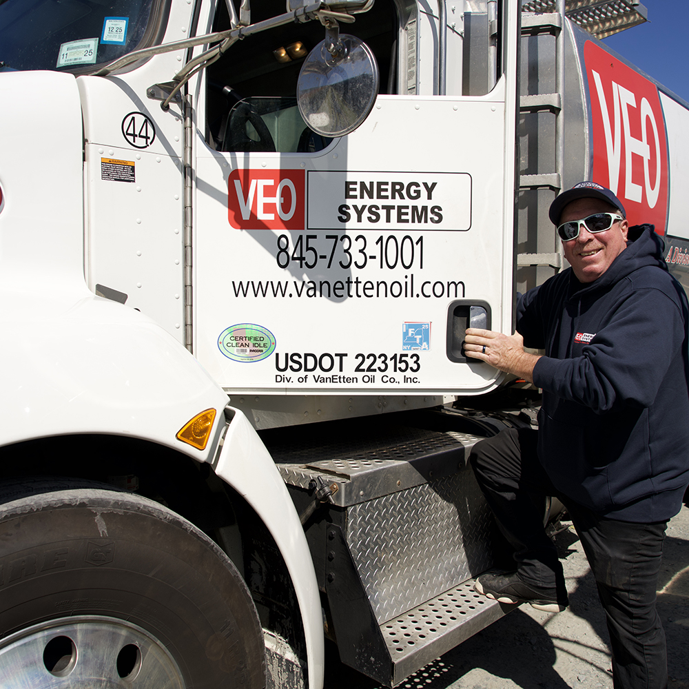 Trusted Heating Oil Service