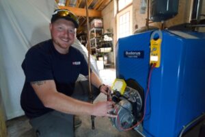 VEO Energy Systems Boiler service