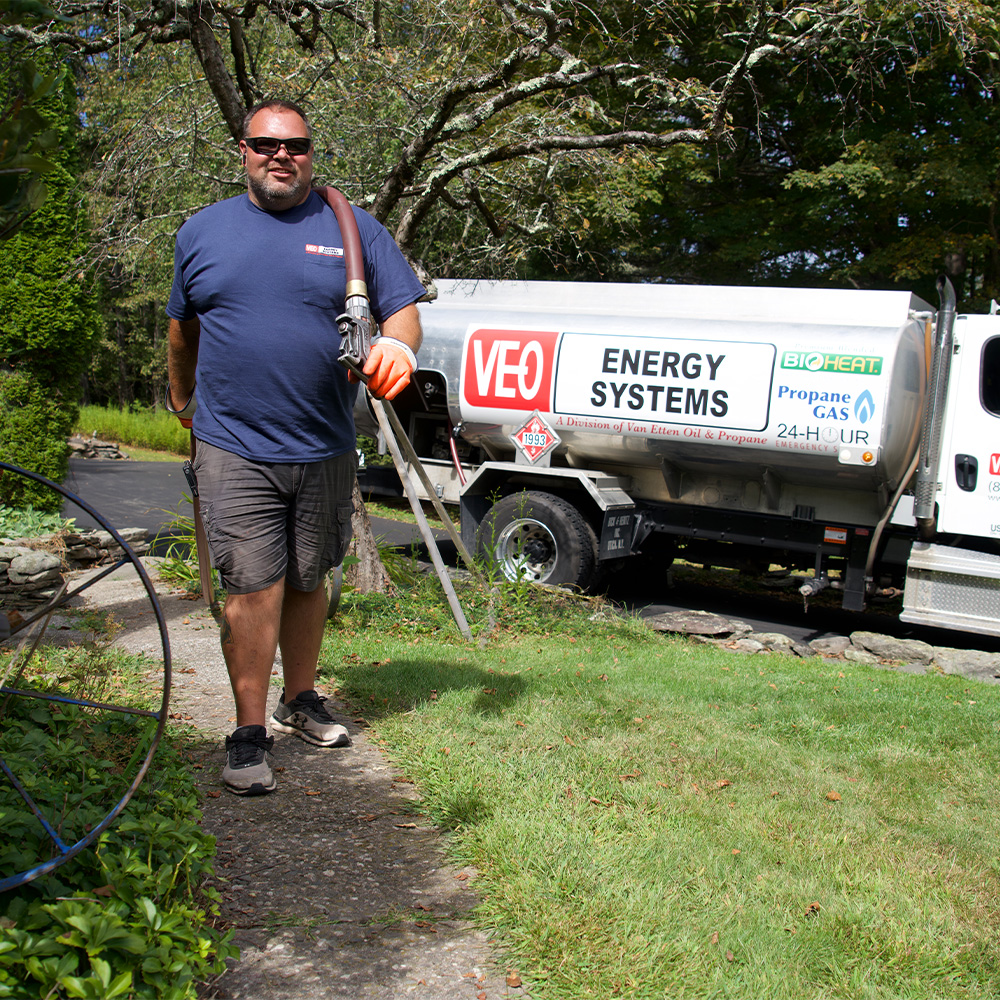 bioheat oil delivery hudson valley by veo energy systems