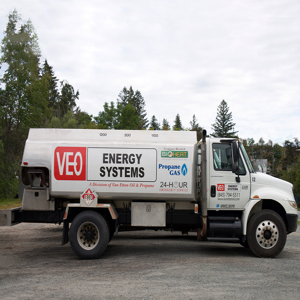 heating oil truck and fuel delivery company in the hudson valley new york by veo energy systems