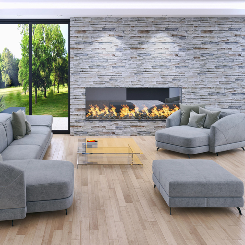 propane fireplace installation by veo energy systems