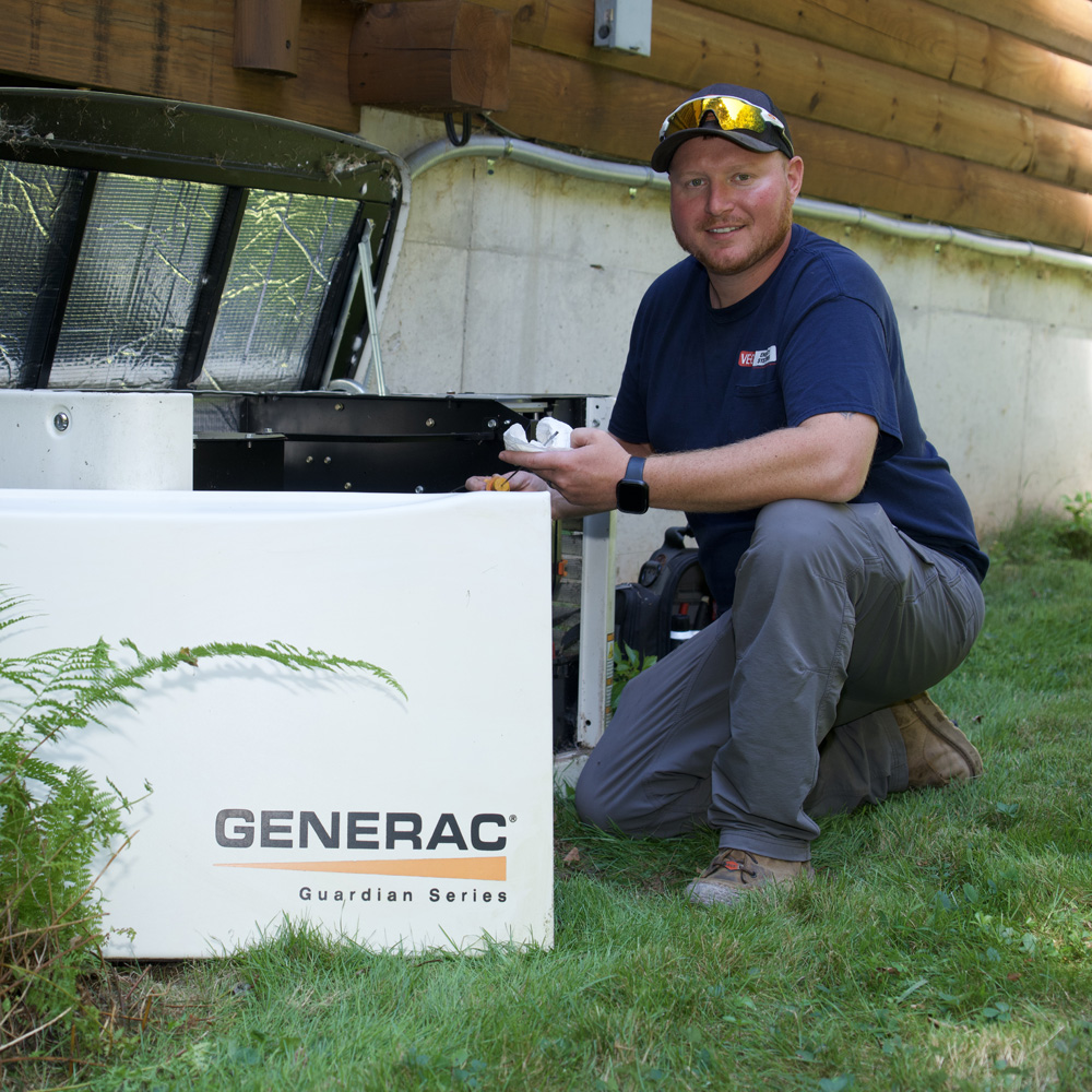 propane for generators and veo energy systems