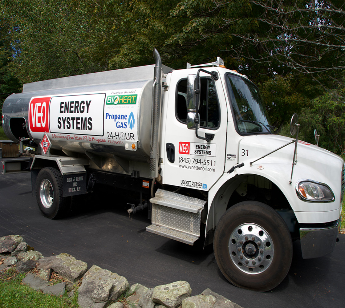 renewable bioheat heating oil delivery hudson valley by veo energy systems
