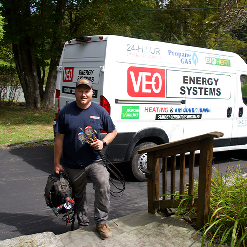 cooling repair and service and HVAC contractor in Orange County, Sullivan County, and Ulster County New York