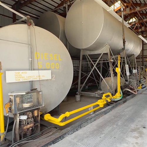 diesel delivery company for off-road and on-road diesel