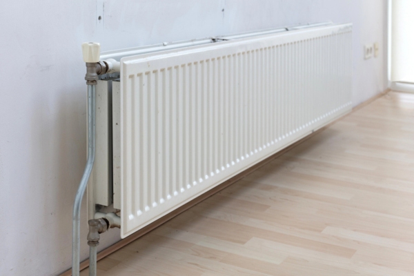 hot water heating radiator