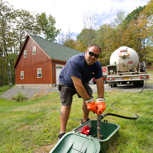 propane delivery by veo energy systems