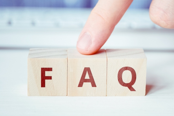 FAQ spelled using wooden letter cubes depicting Why Did My Furnace Stop Working questions