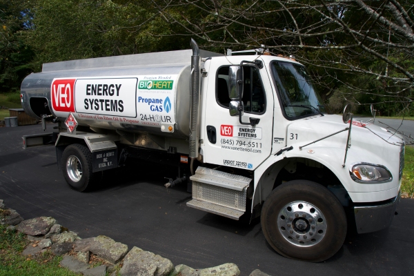 oil truck of VEO Energy Systems