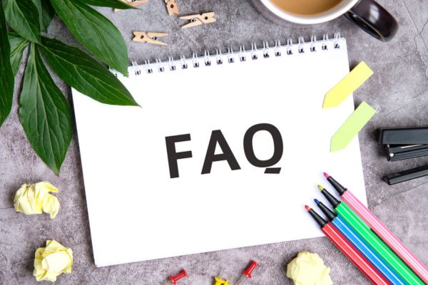 FAQ written on a notepad depicting Hot and Cold Spots in House questions
