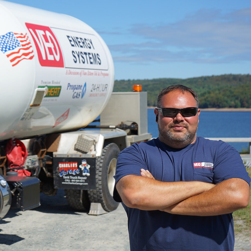 propane delivery in New York’s Orange County, Sullivan County, and Ulster County