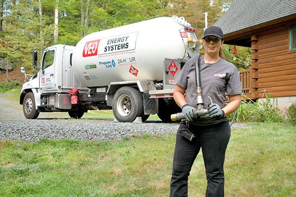 Propane Delivery in Montgomery, NY