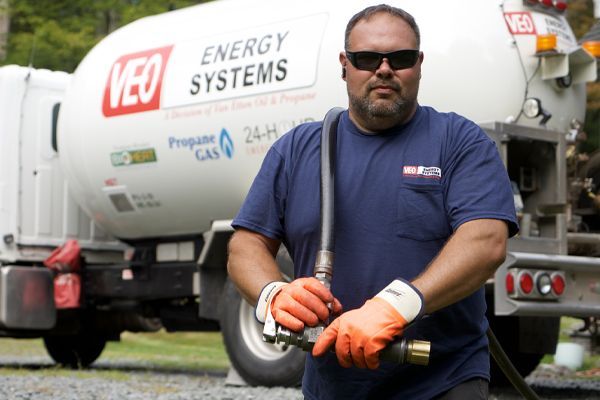 propane delivery service services in Bethel, NY